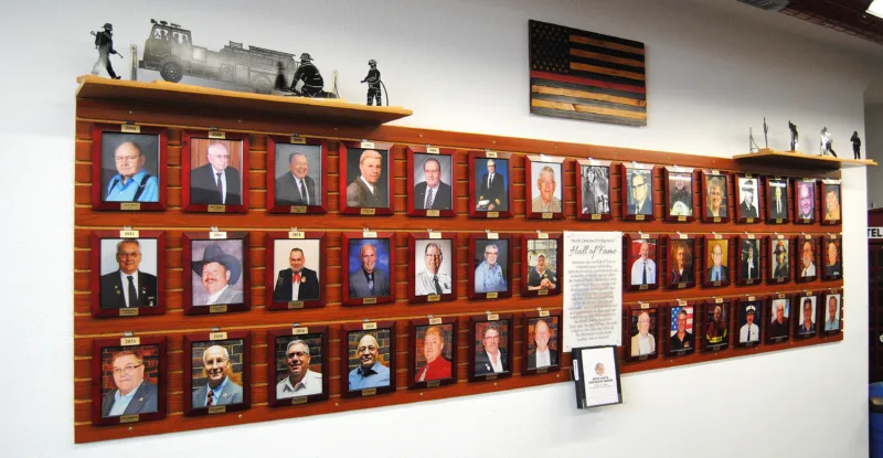 Garrison museum honors ND firefighters